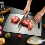 Tábua de Cozinha Titanium - Antibacteriana e Antisujeira