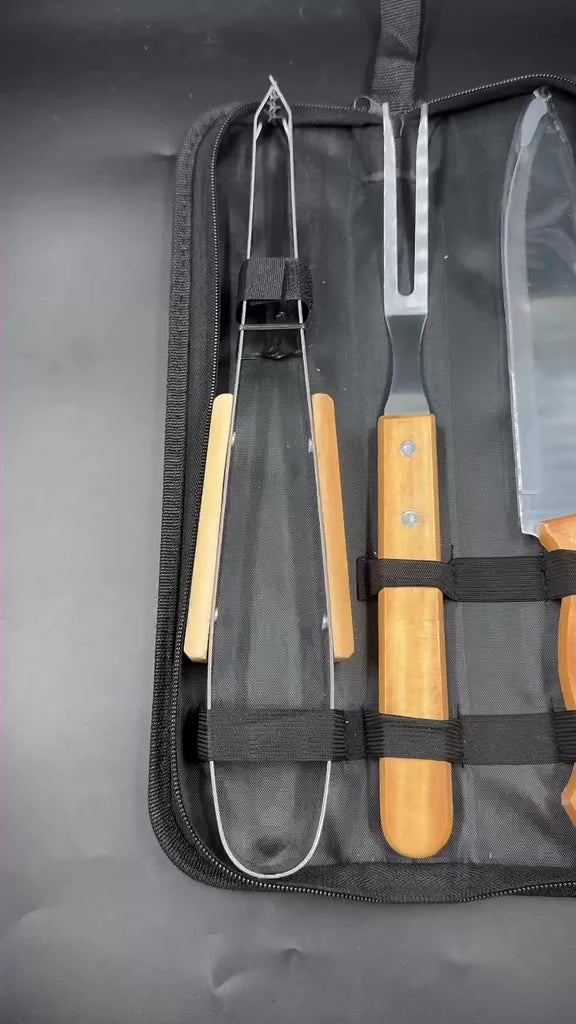 Kit Churrasco Premium: O Conjunto que Faltava na sua Área Gourmet 🍗