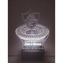 Luminária Led Maracanã Fluzão personalizada com seu nome