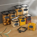 Potes Herméticos com Trava e Alta Vedação