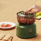 Mini Processador de Alimentos Elétrico Recarregável