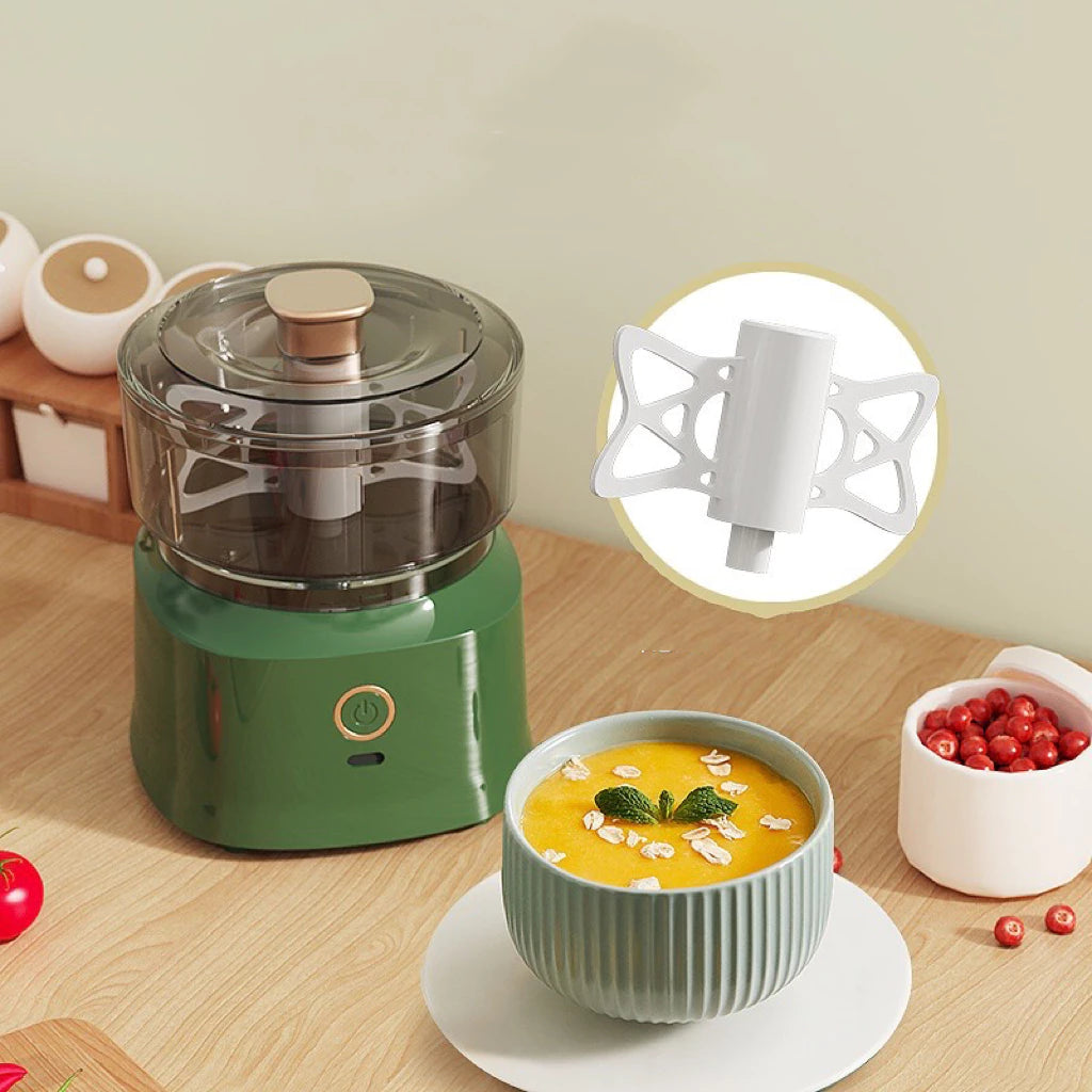 Mini Processador de Alimentos Elétrico Recarregável