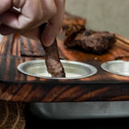 Tábua Gourmet – Com Gaveta e 2 Potes para Churrasco