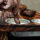 Tábua Gourmet – Com Gaveta e 2 Potes para Churrasco