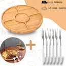 "Kit Gourmet Wine & Cheese: Transforme sua Noite em um Evento"