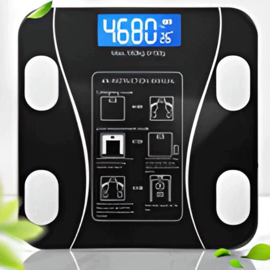 Balança de Bioimpedância com Bluetooth