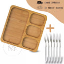 "Kit Gourmet Wine & Cheese: Transforme sua Noite em um Evento"