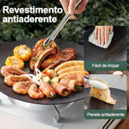Panela Redonda Antiaderente Premium
