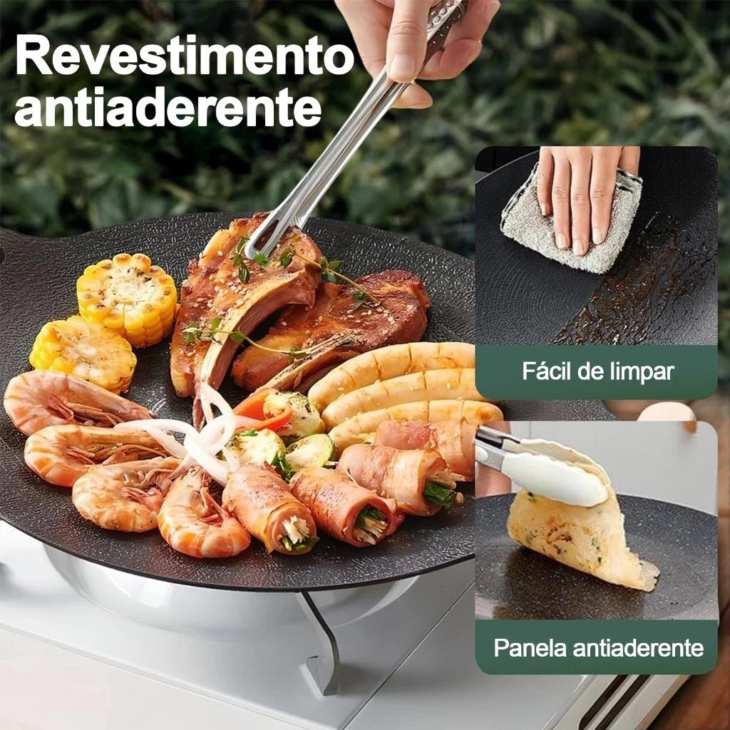 Panela Redonda Antiaderente Premium