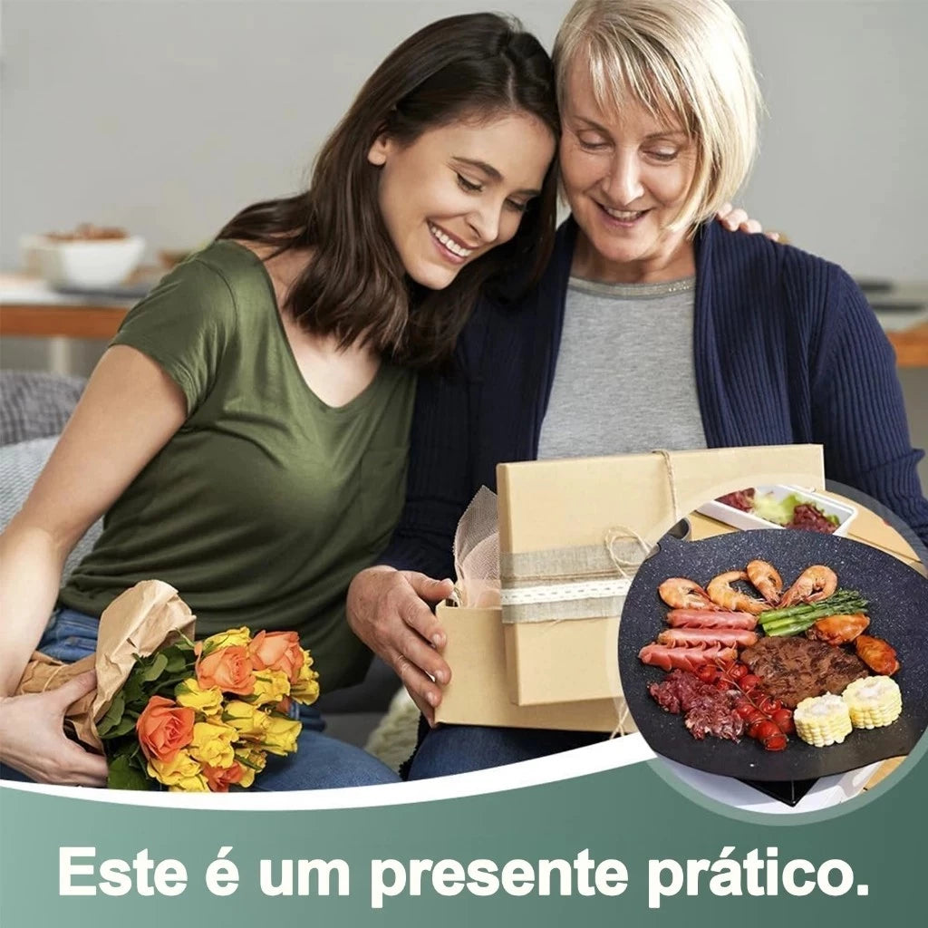 Panela Redonda Antiaderente Premium