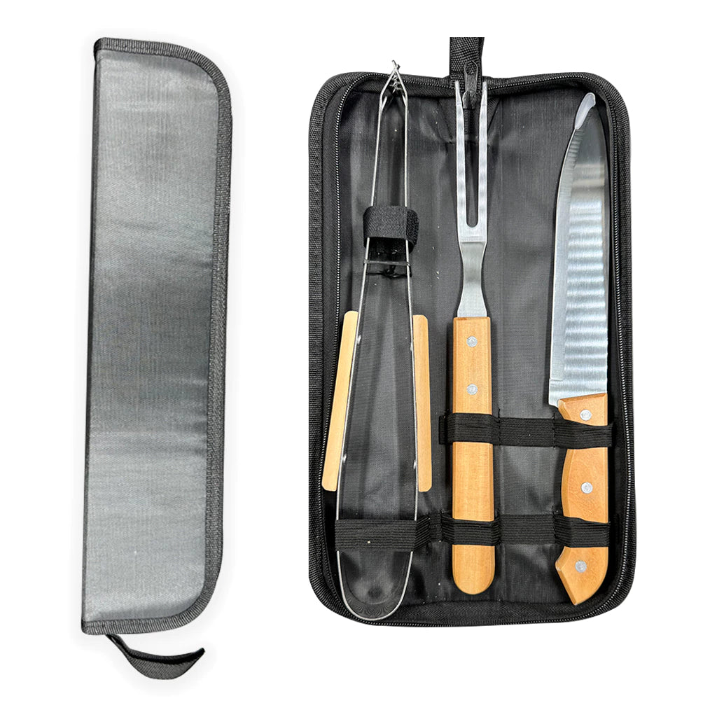 Kit Churrasco Premium: O Conjunto que Faltava na sua Área Gourmet 🍗