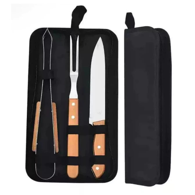 Kit Churrasco Premium: O Conjunto que Faltava na sua Área Gourmet 🍗