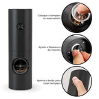 Moedor de Temperos Elétrico Max Precision