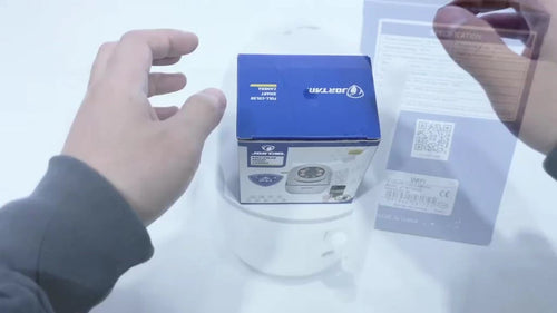 Câmera Inteligente Wi-Fi 360°: Segurança e Tranquilidade para o seu Lar