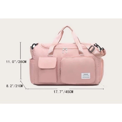 Bolsa Mala de Viagem Multifuncional Resistente e Impermeável