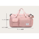 Bolsa Mala de Viagem Multifuncional Resistente e Impermeável