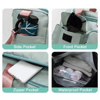 Bolsa Mala de Viagem Multifuncional Resistente e Impermeável