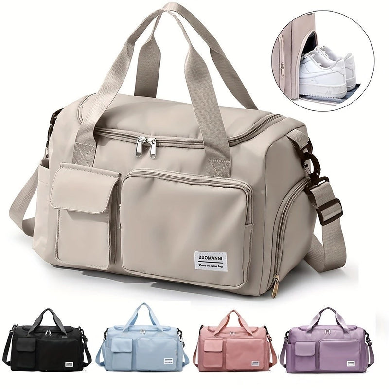 Bolsa Mala de Viagem Multifuncional Resistente e Impermeável