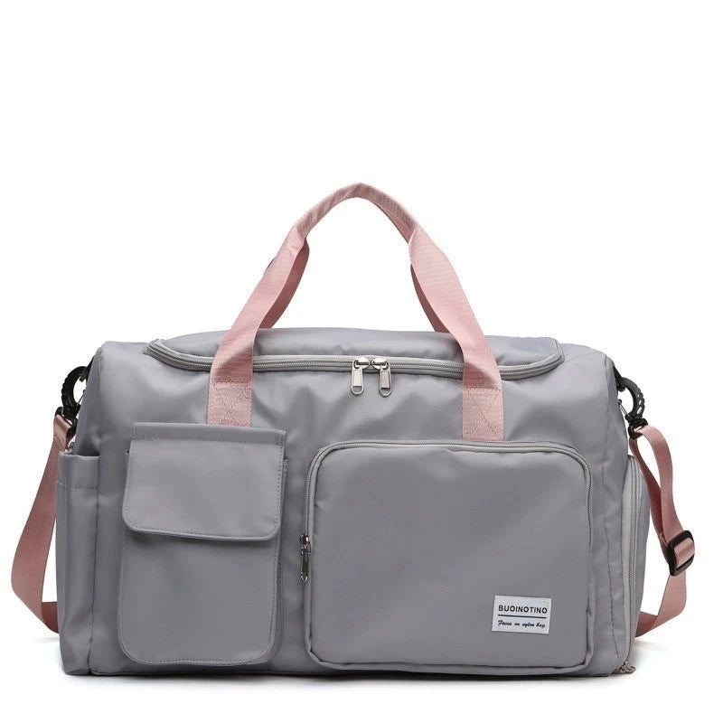 Bolsa Mala de Viagem Multifuncional Resistente e Impermeável
