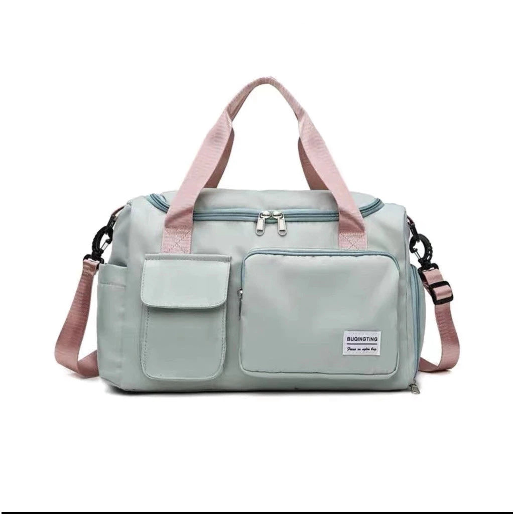 Bolsa Mala de Viagem Multifuncional Resistente e Impermeável