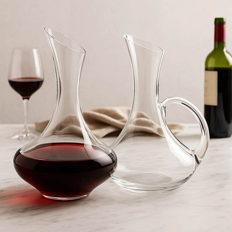 Decanter em Cristal Premium : A Arte de Servir com Elegância