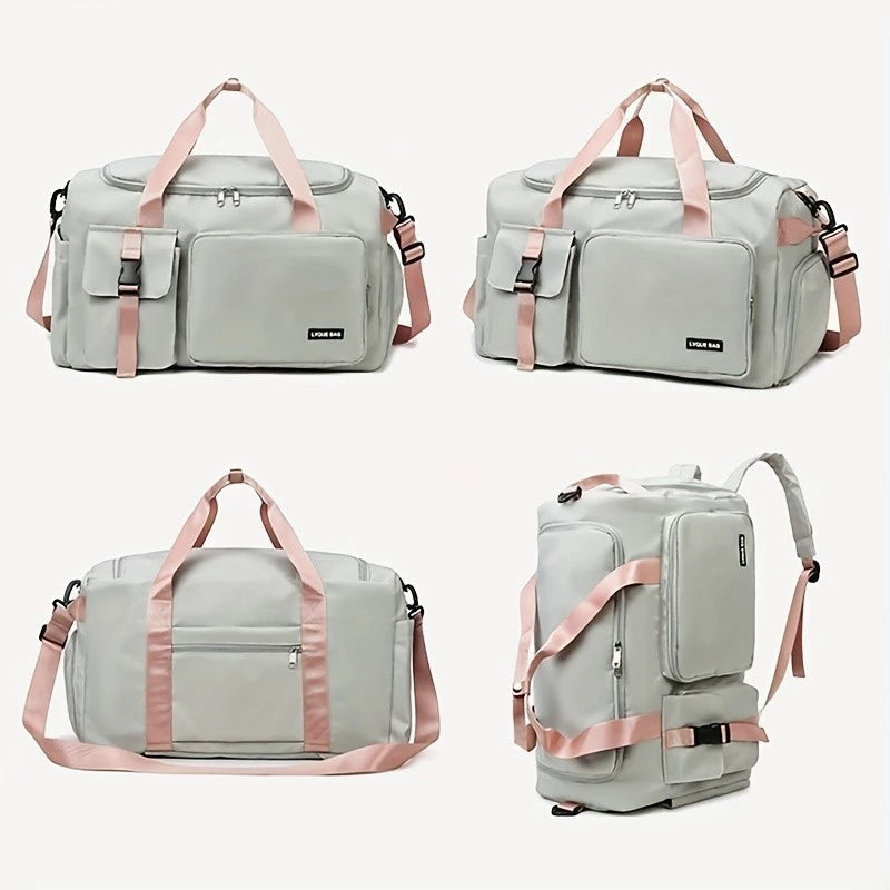Bolsa Mala de Viagem Multifuncional Resistente e Impermeável