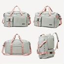 Bolsa Mala de Viagem Multifuncional Resistente e Impermeável