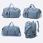Bolsa Mala de Viagem Multifuncional Resistente e Impermeável