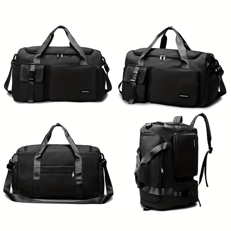 Bolsa Mala de Viagem Multifuncional Resistente e Impermeável
