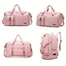 Bolsa Mala de Viagem Multifuncional Resistente e Impermeável