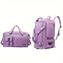 Bolsa Mala de Viagem Multifuncional Resistente e Impermeável