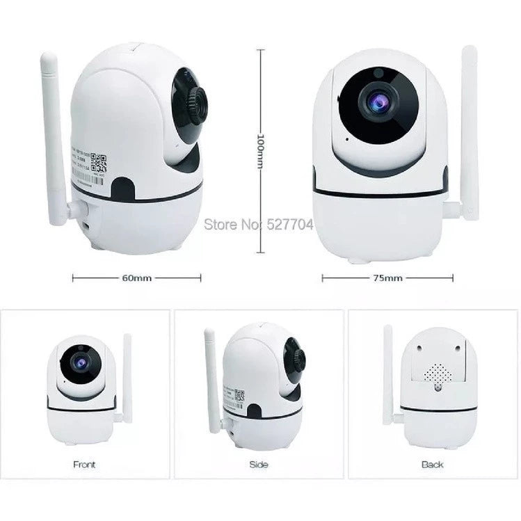 Câmera Inteligente Wi-Fi 360°: Segurança e Tranquilidade para o seu Lar