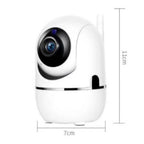 Câmera Inteligente Wi-Fi 360°: Segurança e Tranquilidade para o seu Lar