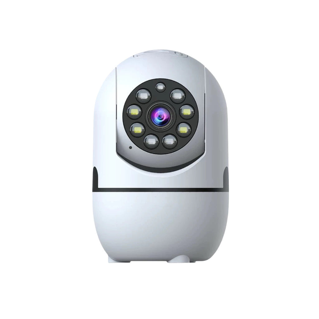 Câmera Inteligente Wi-Fi 360°: Segurança e Tranquilidade para o seu Lar