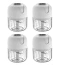 Moedor e Processador Elétrico Portátil 250ml – Praticidade na Palma da Mão