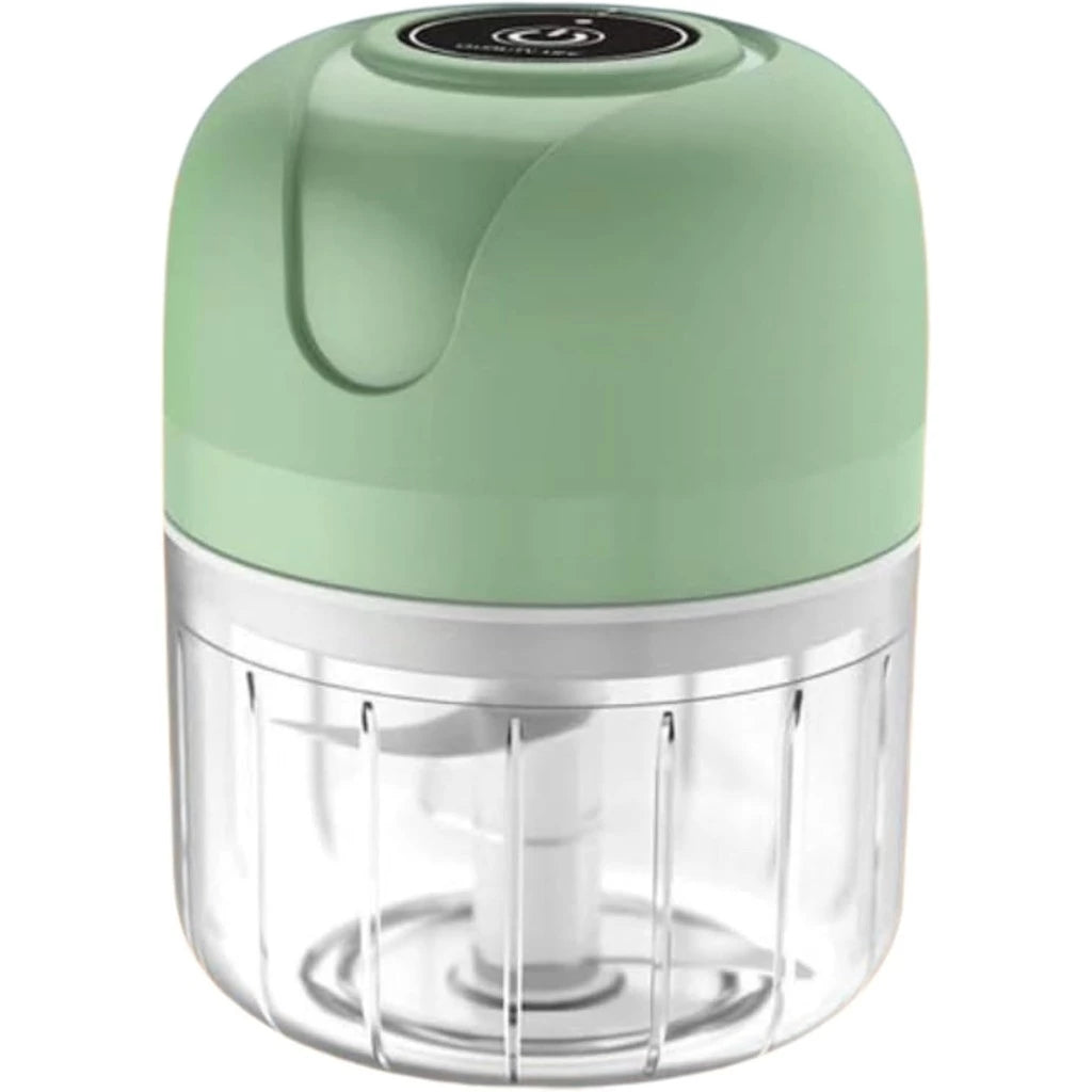 Moedor e Processador Elétrico Portátil 250ml – Praticidade na Palma da Mão