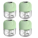 Moedor e Processador Elétrico Portátil 250ml – Praticidade na Palma da Mão