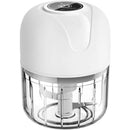 Moedor e Processador Elétrico Portátil 250ml – Praticidade na Palma da Mão