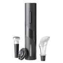 Kit Abridor de Vinho Elétrico 4 em 1: Praticidade e Requinte em Cada Taça