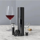 Kit Abridor de Vinho Elétrico 4 em 1: Praticidade e Requinte em Cada Taça